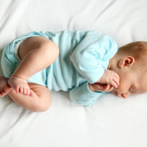 newborn baby sleeping