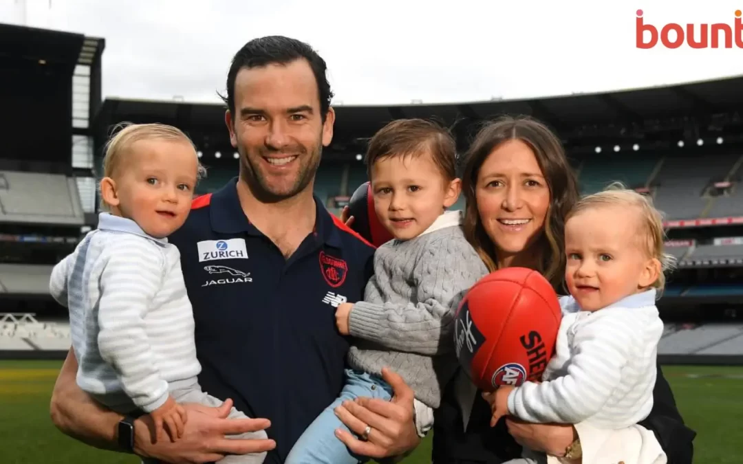 Bounty Parents: The baby sleep program that focuses on dads and is loved by father-of-three and AFL star, Jordan Lewis