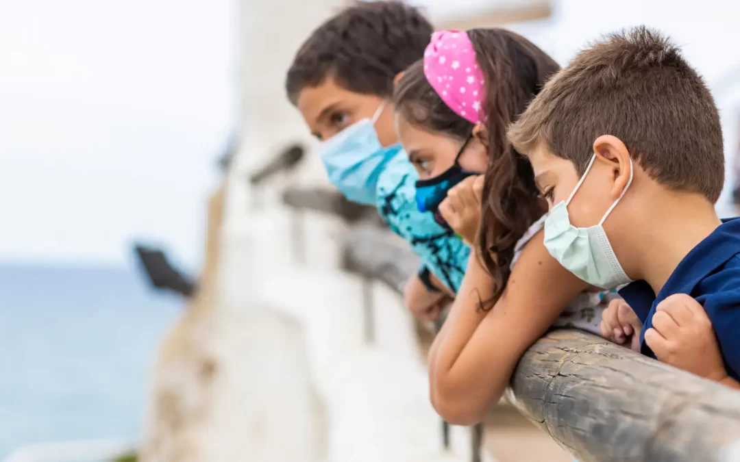 Covid-19 Lockdowns: Promoting resilience against mental health problems in children