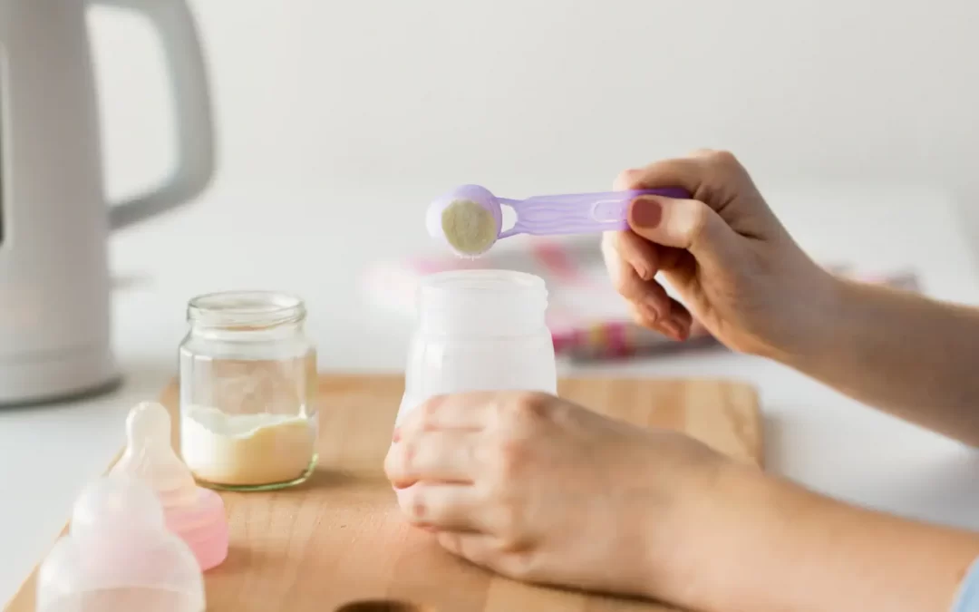 Selecting the correct baby formula