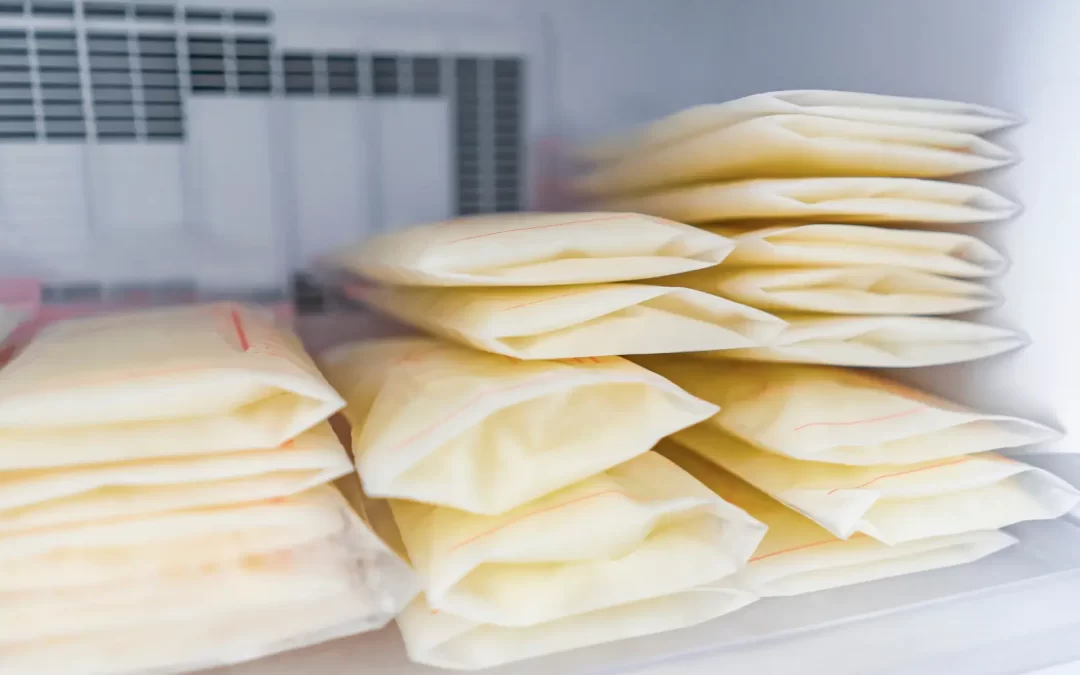 Storage of Breastmilk