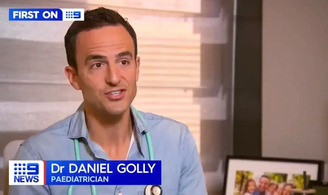 Morning News Ch9 – A Victorian Doctor is calling on Parents to reverse roles