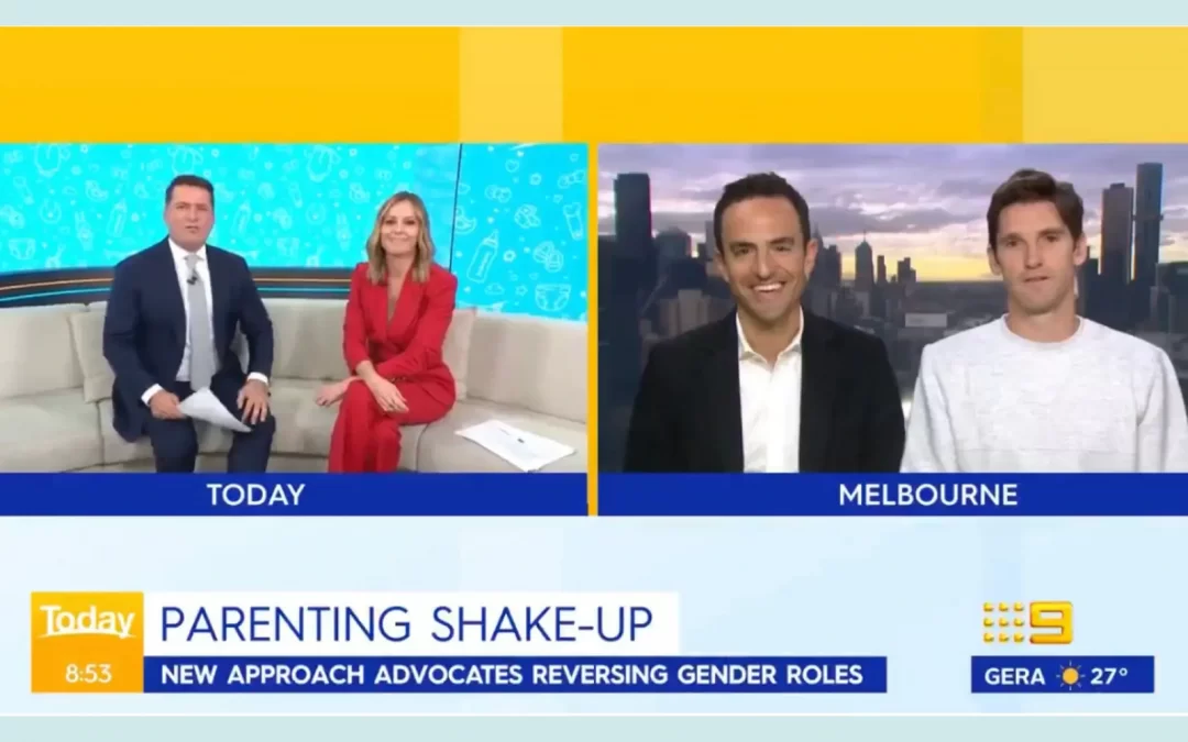 Today Show – “Parenting Shake-up” – Dr Golly Cross Parenting