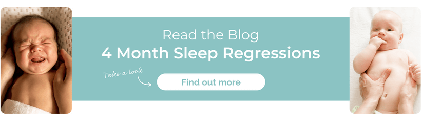 4 months sleep regressions